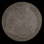 France, Louis XV, aucune dénomination <br /> 1757