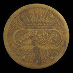 Canada, Foster Sinden, 5 cents <br /> 1895