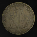 Canada, inconnu, 1/2 penny <br /> 1820