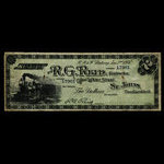 Canada, R.G. Reid, 2 dollars <br /> 2 janvier 1894
