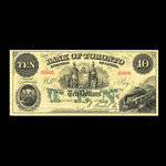 Canada, Bank of Toronto (The), 10 dollars <br /> 1 juillet 1887