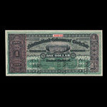 Canada, Gouvernement de Terre-Neuve, 1 dollar <br /> 1912
