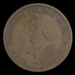 Canada, Banque de Montréal, 1 penny <br /> 1837