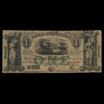 Canada, Banque de Montréal, 1 dollar <br /> 1 janvier 1849