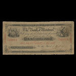 Canada, Banque de Montréal, 2 dollars <br /> 1 juillet 1852
