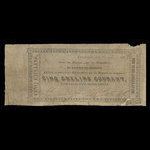 Canada, Naz. Tetu & Cie., 5 chelins <br /> 14 mai 1859