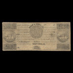 Canada, Jno. Molson (fils), 3 francs <br /> 1 août 1837
