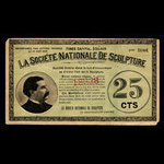 Canada, Société Nationale de Sculpture Limitée, 10 pour cent <br /> 30 octobre 1896