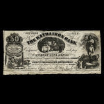 Canada, Kathairon Bank, aucune dénomination <br /> 1887