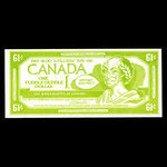 Canada, Parti Progressiste-Conservateur du Canada, 61 cents <br /> 1974