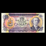 Canada, Banque du Canada, 10 dollars <br /> 1971