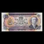 Canada, Banque du Canada, 10 dollars <br /> 1971