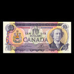 Canada, Banque du Canada, 10 dollars <br /> 1971