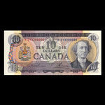 Canada, Banque du Canada, 10 dollars <br /> 1971