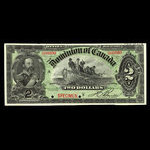 Canada, Dominion du Canada, 2 dollars <br /> 2 juillet 1897