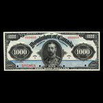 Canada, Dominion du Canada, 1,000 dollars <br /> 3 janvier 1911