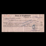 Canada, Ville de Lloydminster, 1 dollar <br /> 11 février 1933