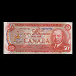 Canada, Banque du Canada, 50 dollars <br /> 1975