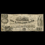 Canada, Kathairon Bank, aucune dénomination <br /> 1887