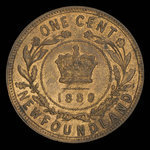 Canada, Victoria, 1 cent <br /> 1888