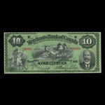 Canada, Merchants Bank of Canada (The), 10 dollars <br /> 1 février 1906