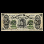 Canada, Dominion du Canada, 1 dollar <br /> 1 juin 1878