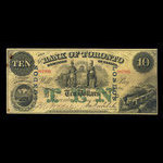 Canada, Bank of Toronto (The), 10 dollars <br /> 1 juin 1892