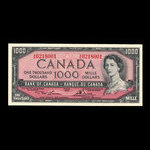 Canada, Banque du Canada, 1,000 dollars <br /> 1954