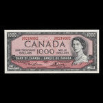Canada, Banque du Canada, 1,000 dollars <br /> 1954