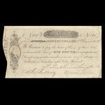 Canada, Shannan, Livingston & Cie., 10 shillings <br /> 9 novembre 1815