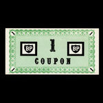 Canada, BP (British Petroleum) Canada Ltée., 1 coupon <br /> 1976