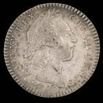 France, Louis XV, aucune dénomination <br /> 1757