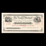 Canada, Banque de Montréal, 2 dollars <br /> 1 juillet 1851