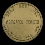 Canada, Canadien Pacific, aucune dénomination <br /> 1962