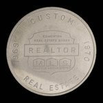 Canada, Edmonton Real Estate Board, aucune dénomination <br /> 1970