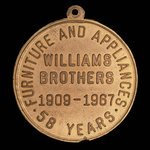 Canada, Williams Brothers, aucune dénomination <br /> 1967