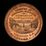 Canada, Armstrong, Morrison & Co. Ltd., aucune dénomination <br /> 1912
