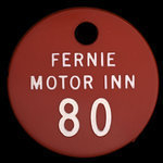 Canada, Fernie Motor Inn, aucune dénomination <br />