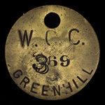 Canada, Western Canadian Collieries (W.C.C.) Limited, aucune dénomination <br /> 1961