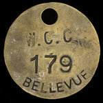 Canada, Western Canadian Collieries (W.C.C.) Limited, aucune dénomination <br /> 1957