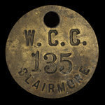 Canada, Western Canadian Collieries (W.C.C.) Limited, aucune dénomination <br /> 30 avril 1957