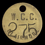 Canada, Western Canadian Collieries (W.C.C.) Limited, aucune dénomination <br /> 30 avril 1957