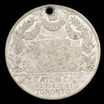 Canada, Eaton's, aucune dénomination <br /> juillet 1897