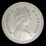 Canada, Élisabeth II, 50 cents <br /> 1977
