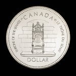 Canada, Élisabeth II, 1 dollar <br /> 1977