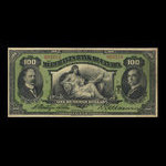 Canada, Merchants Bank of Canada (The), 100 dollars <br /> 3 janvier 1917
