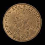 Canada, Georges V, 1 cent <br /> 1911