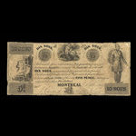 Canada, Thos. & Wm. Molson, 10 sous <br /> 1 septembre 1837