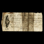 Canada, Shannan, Livingston & Cie., 2 livres(anglaise) <br /> 23 octobre 1815