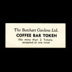 Canada, Butchart Gardens Ltd., 1 jeton <br /> 1977